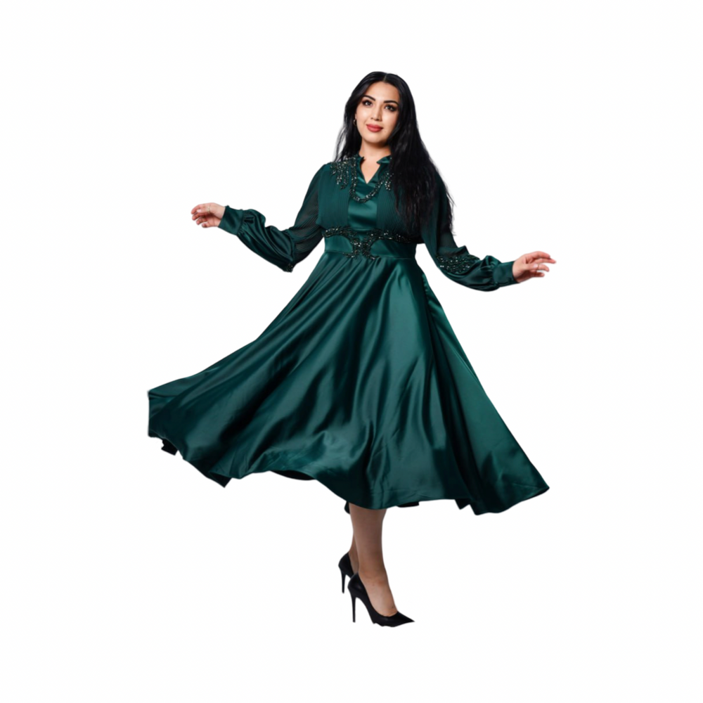 Rochie Liuba verde