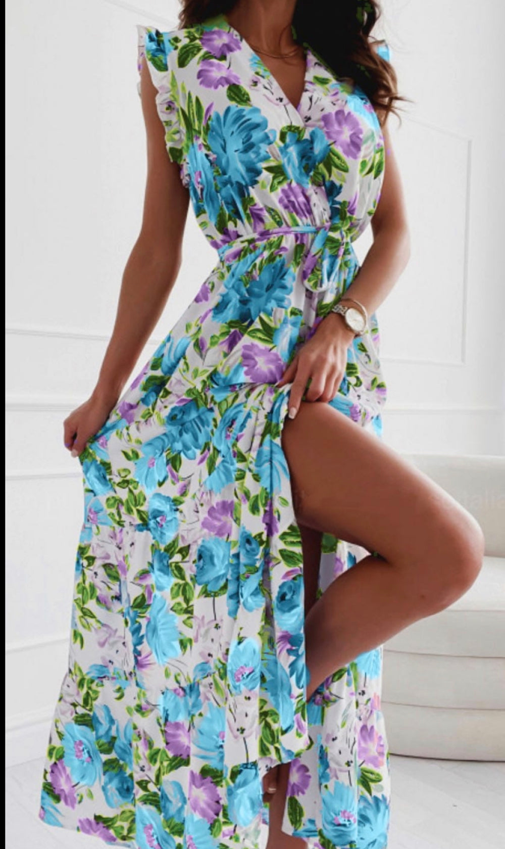 Rochie flora