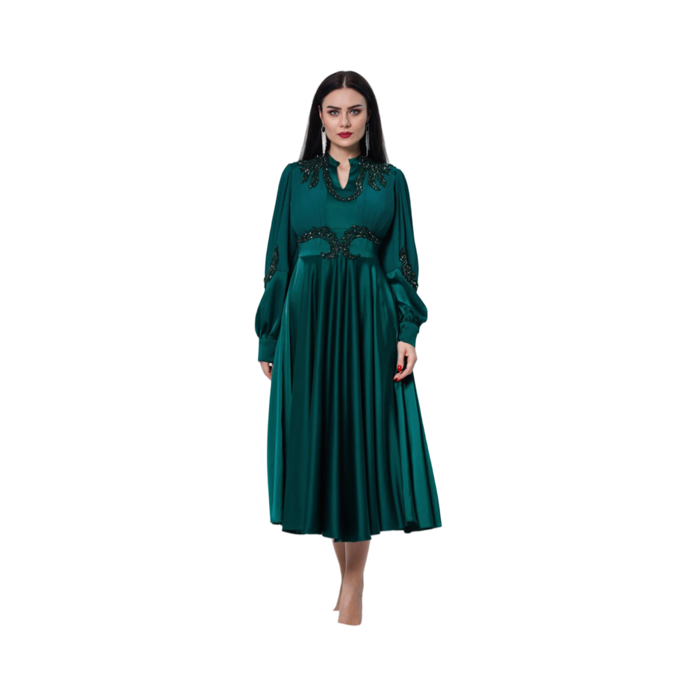 Rochie Liuba verde