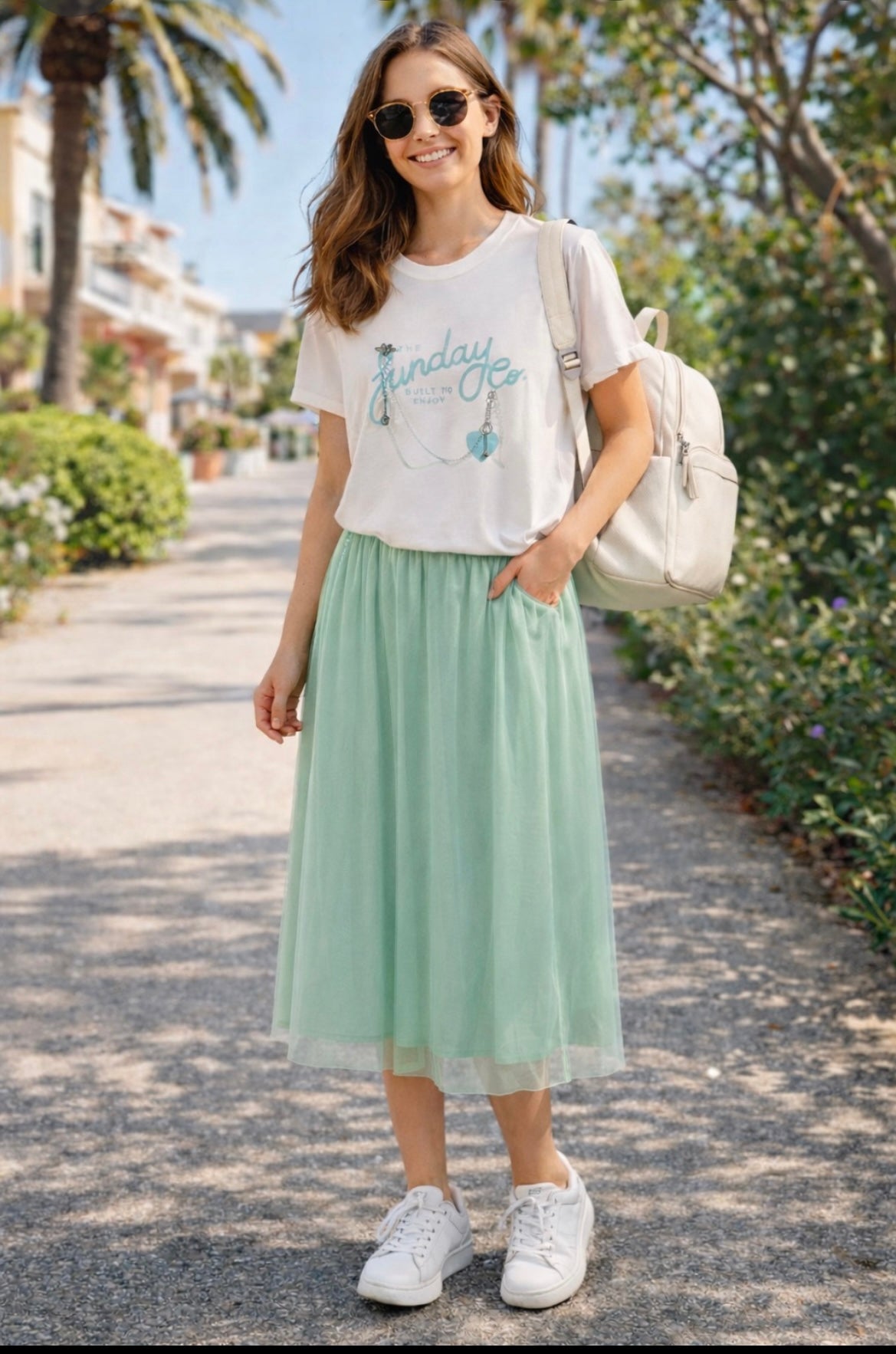 Set fusta & tricou