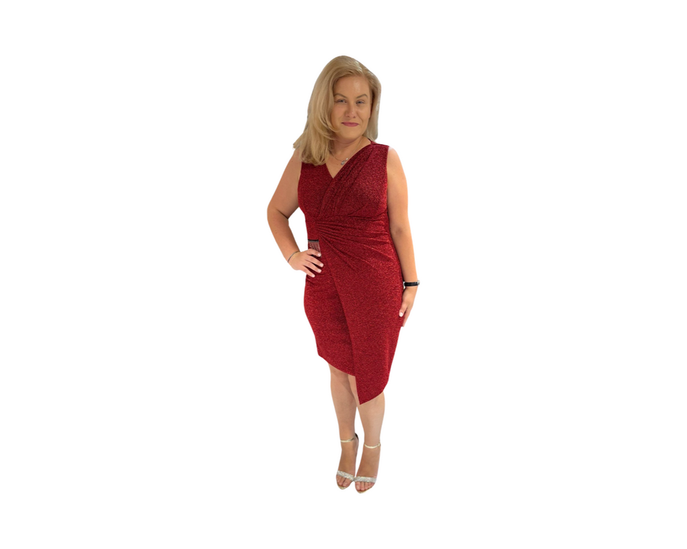 Rochie red