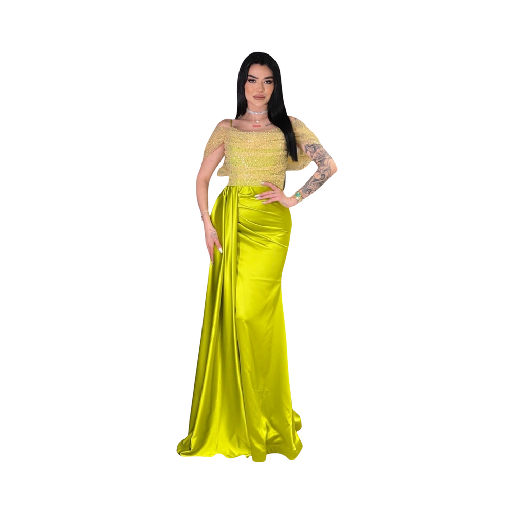 Rochie Lime