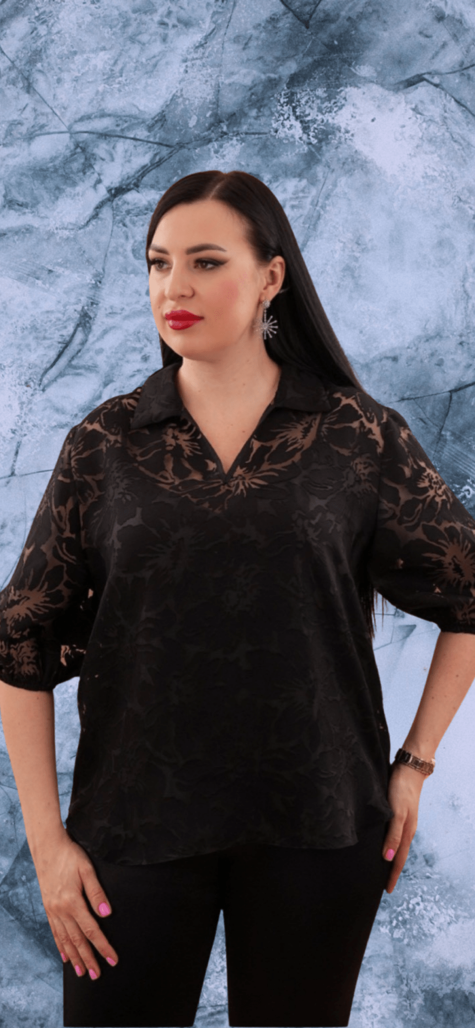 Bluza black - Any moda