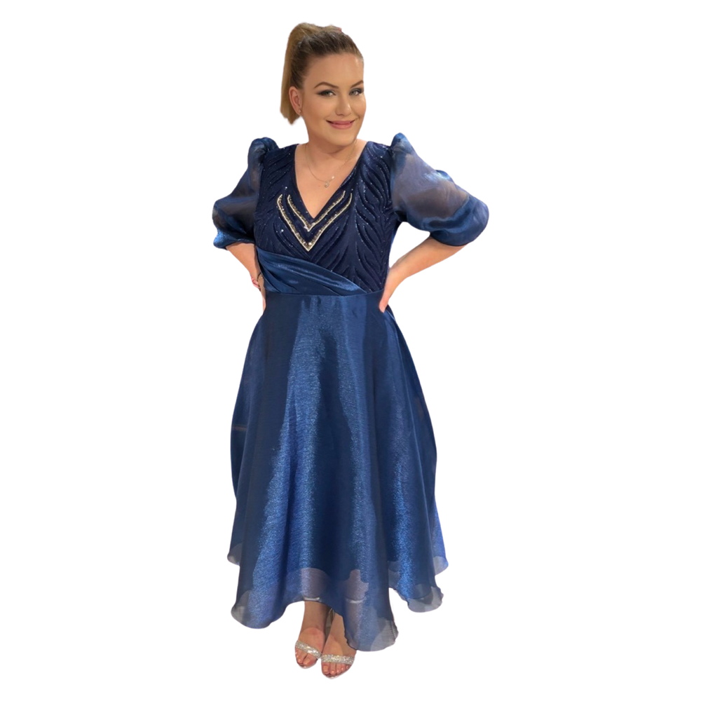 Rochie blue Sea