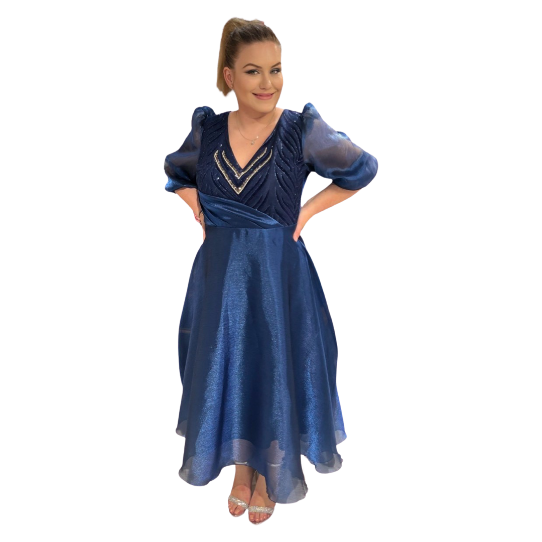 Rochie blue Sea