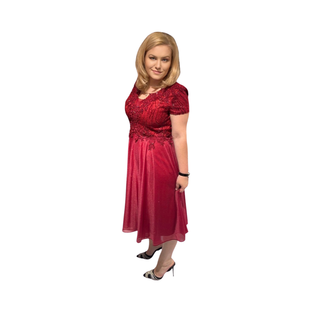 Rochie red